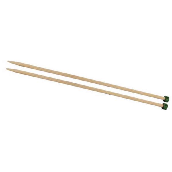 KnitPro Jackenstricknadeln Bamboo 25cm