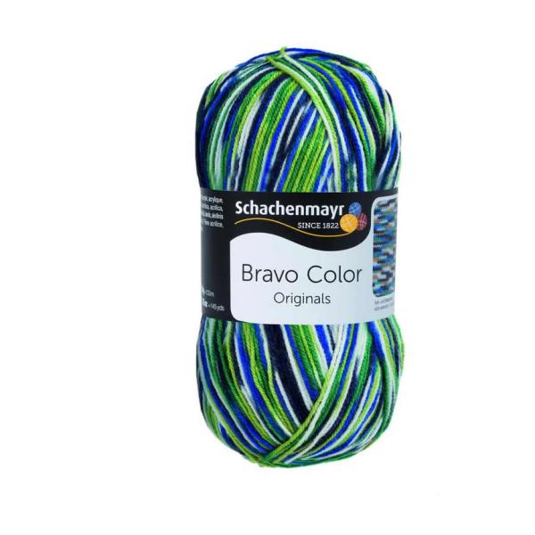 Schachenmayr Bravo Color 50g Colombia - Farbe Ausverkauf