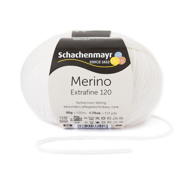Schachenmayr 50g Merino Extrafine 120