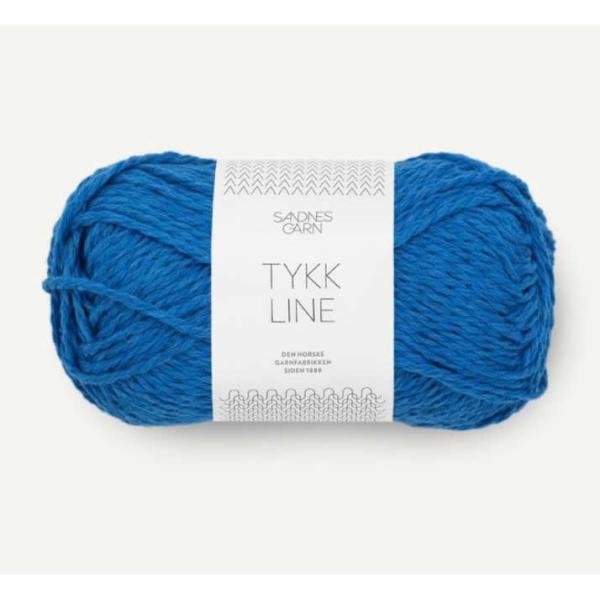 Sandnes Tykk Line - 6046 jolly blue