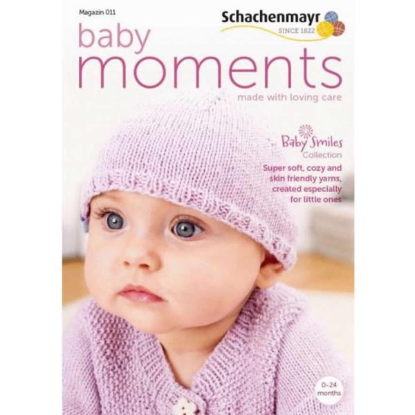 Schachenmayr Magazin Baby Moments
