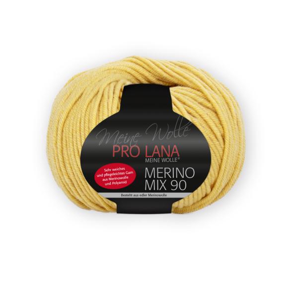 Pro Lana Merino Mix 90 senf 23
