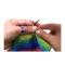 KnitPro Reihenzähler Ring Größe 10 Rainbow 19,8 mm