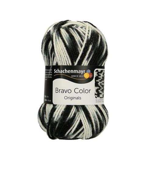 Schachenmayr Bravo Color 50g Zebra Color 02336