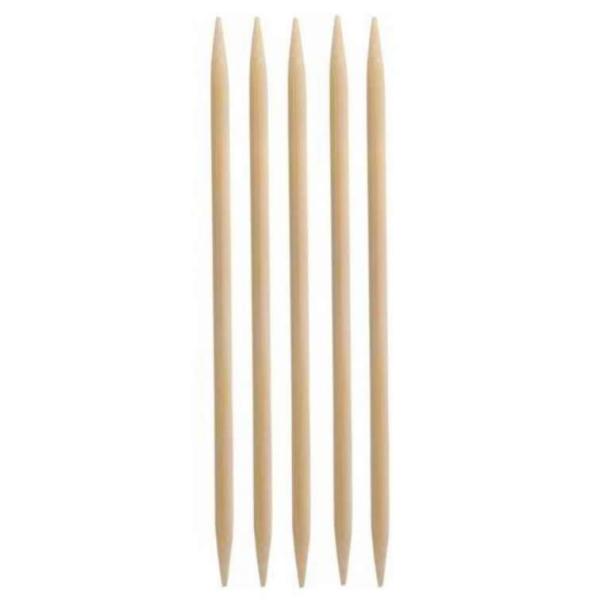 Knitpro Nadelspiel bamboo Bambus 20 cm 3,75mm
