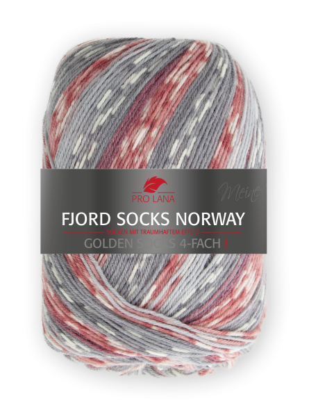 Pro Lana Fjord Socks Norway 100g