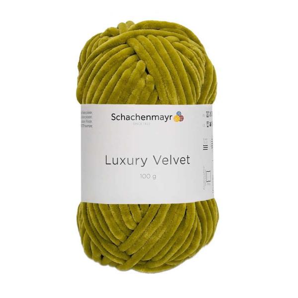 Schachenmayr Luxury Velvet 00072 lime