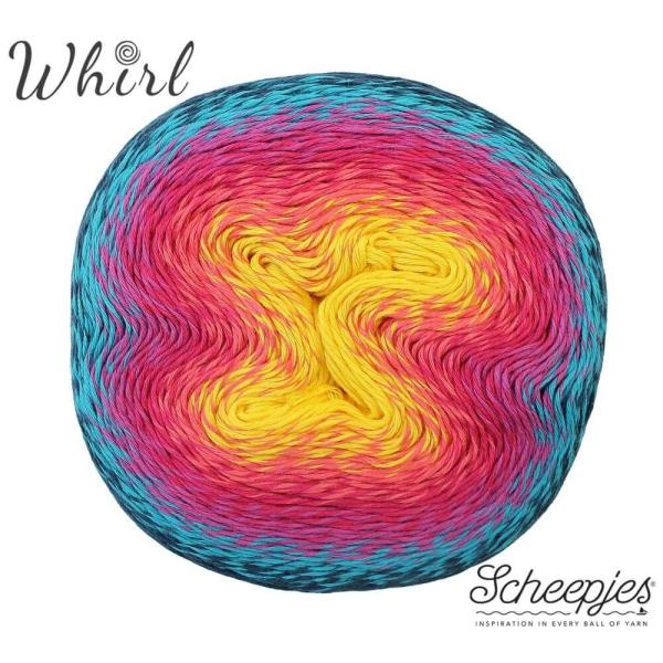 Scheepjes Whirl 215g - Farbverlauf-Garn