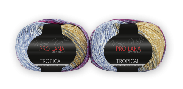 Pro Lana 50g Tropical Color