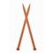 KnitPro Jackenstricknadeln Ginger Birkenholz laminiert 25cm