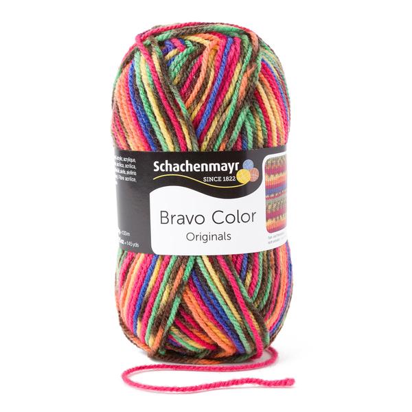 Schachenmayr Bravo Color 50g Rainbow Jacquard