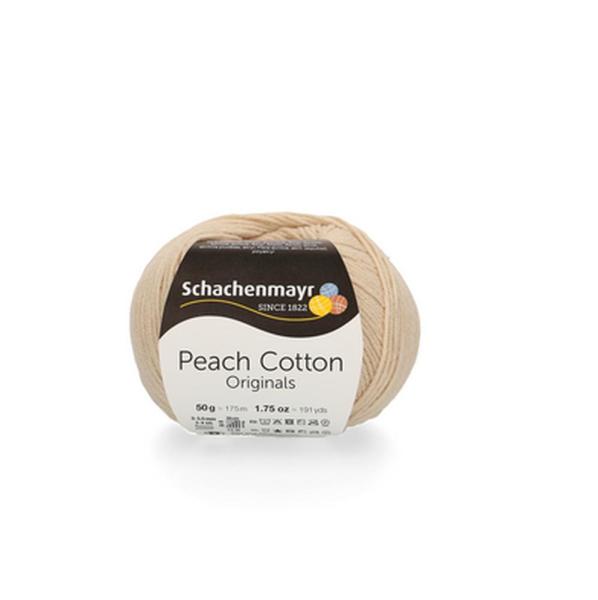 Schachenmayr Peach Cotton natur 00102