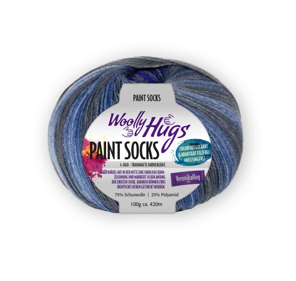 Woolly Hugs Paint Socks 100g