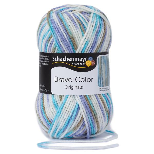 Schachenmayr Bravo Color 50g Breeze - Ausverkauf
