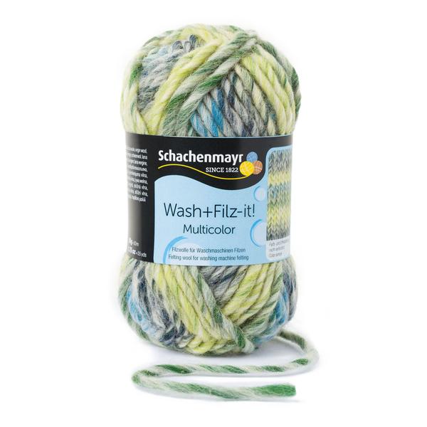 Schachenmayr Wash+Filz-it Multicolor 50g
