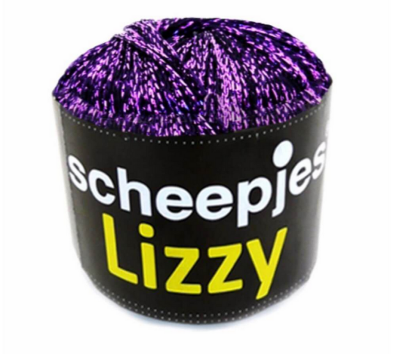 Scheepjes Lizzy  mit Glitzer-Effekt 25g - Ausverkauf