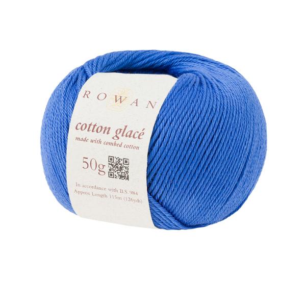 Rowan Cotton Glace cobalt 850