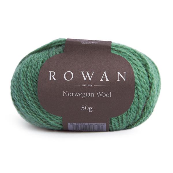 Rowan Norwegian Wool 50g Emerald 017