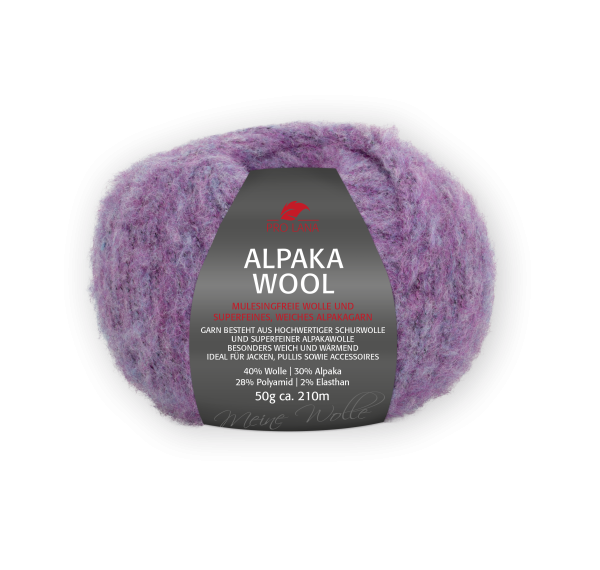 Pro Lana Alpaka Wool 50g Farbe 042