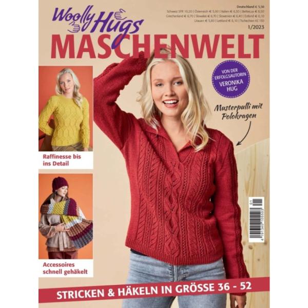 Wooly Hugs Maschenwelt Strickanleitung 1/2023