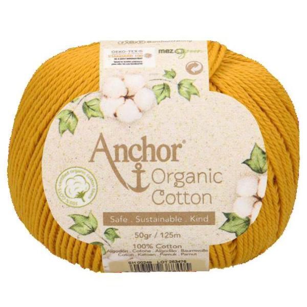Anchor Organic Cotton 50g