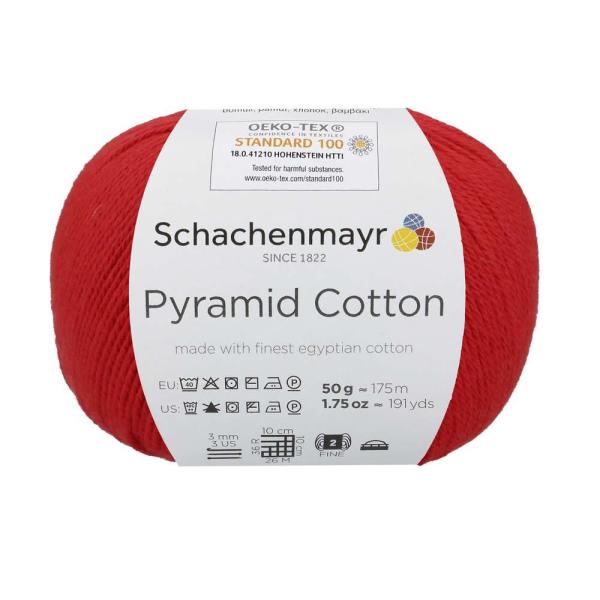Schachenmayr 50g Pyramid Cotton